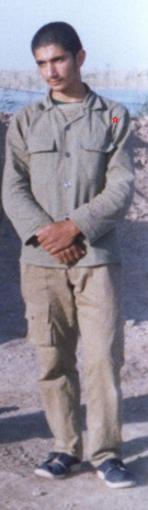 شاهرود شهید محمد کاظم عرب